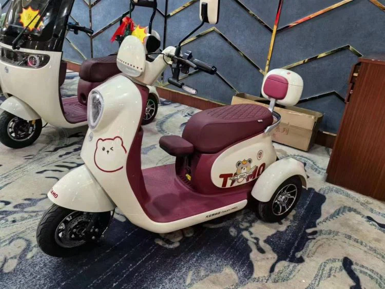 Elektrisk trehjulet cykel til pendling